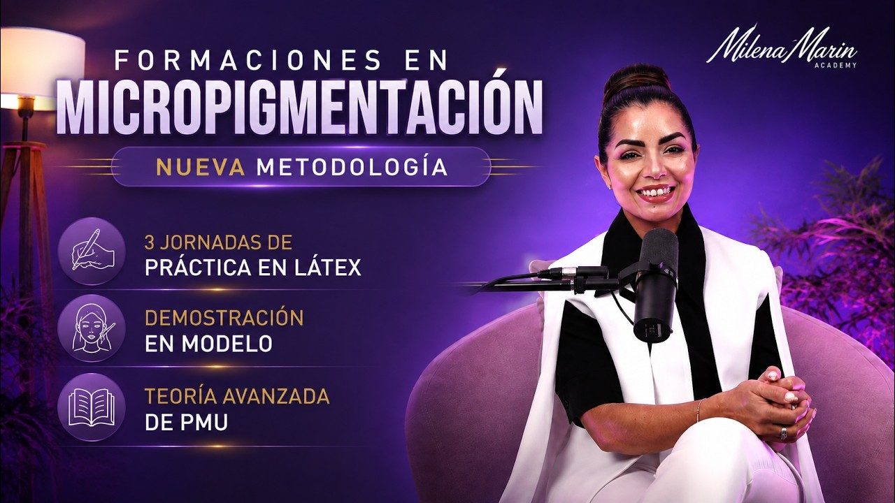 Milena Marin presenta el curso