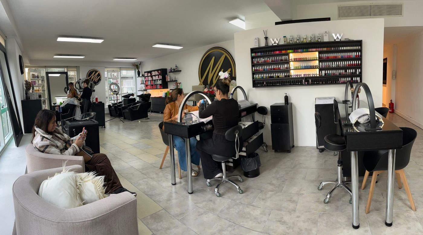 El estudio por dentro