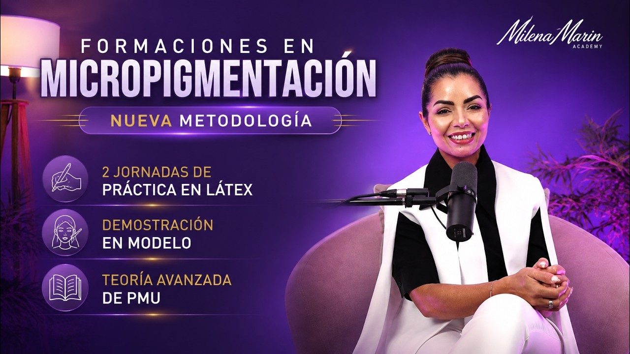 Milena Marin presenta el curso